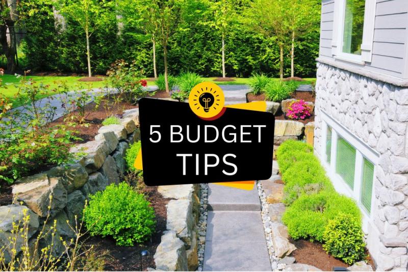 5 Clever Tips for Maximizing Your Landscaping Budget